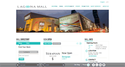 Desktop Screenshot of lagoonamall.com